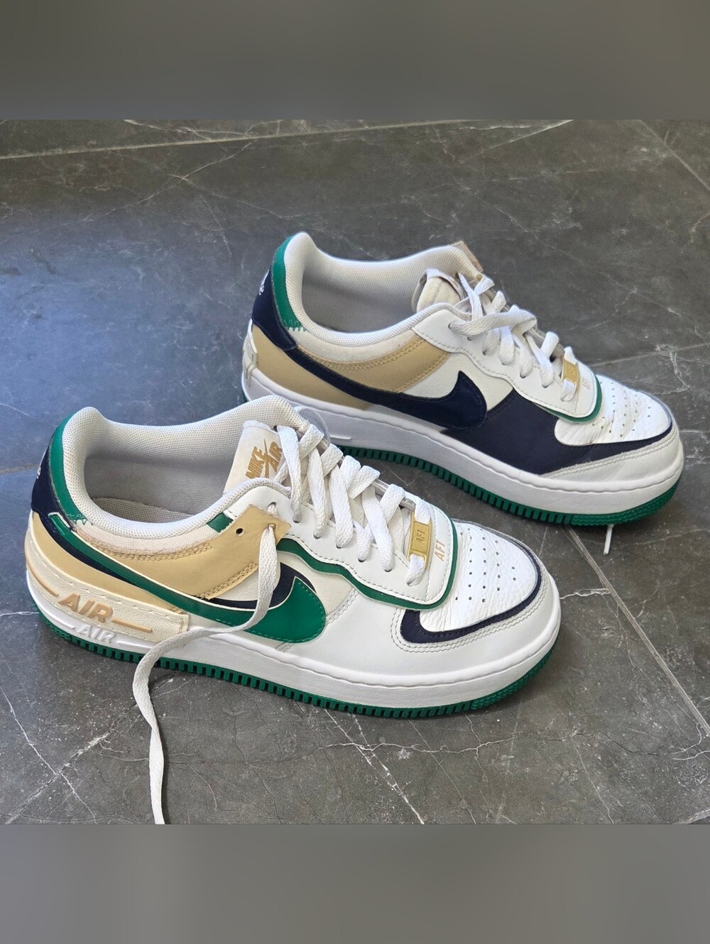 Nike Women's Air Force 1 Shadow Sneakers - Size 7
